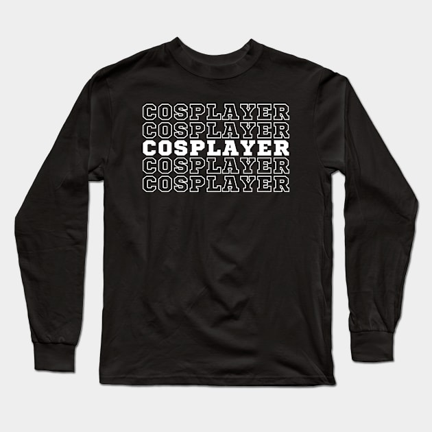 Cosplayer. Long Sleeve T-Shirt by CityTeeDesigns